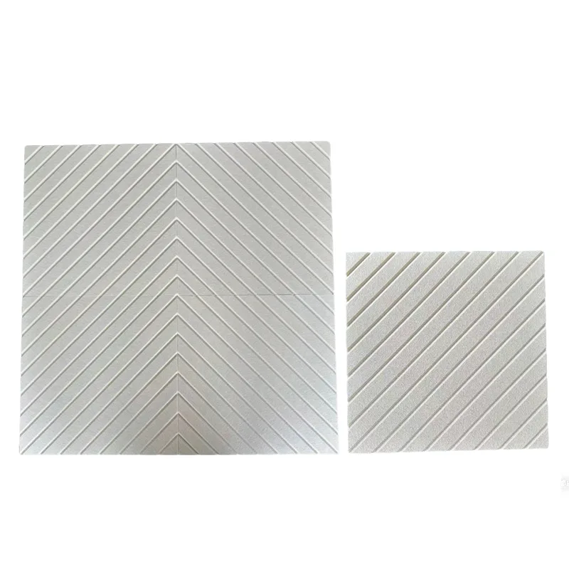 ベージュ V チャンネル PET フェルト音響パネル